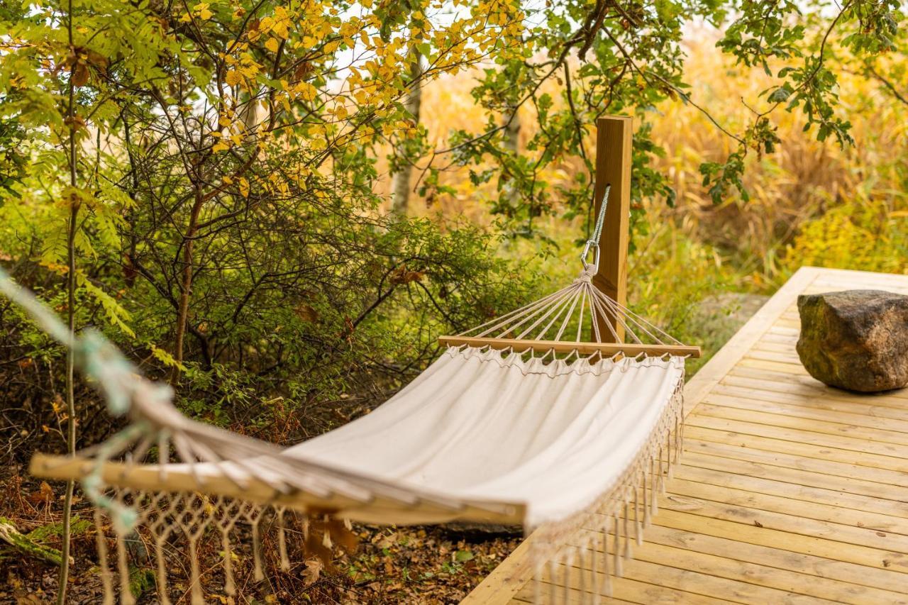 Surfviken Glamping And B&B Stenungsund Eksteriør bilde