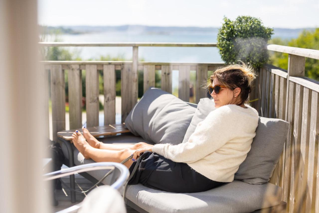 Surfviken Glamping And B&B Stenungsund Eksteriør bilde